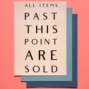 Thanks for shopping my closet!